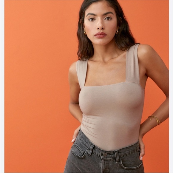 Reformation tank in sand NEW - Picture 1 of 7